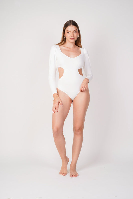 Body Leidy color negro para mujer