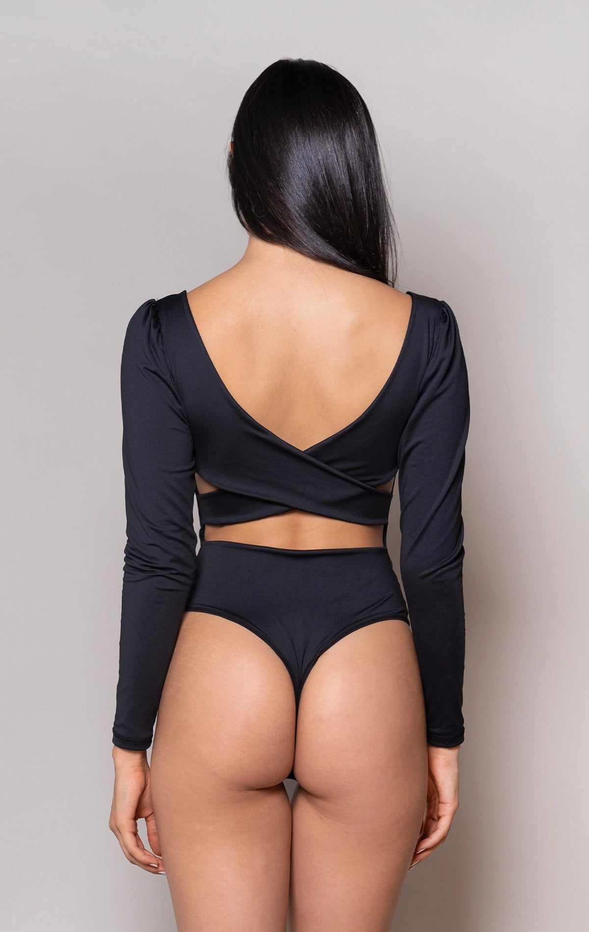 Body Astrid color arena para mujer