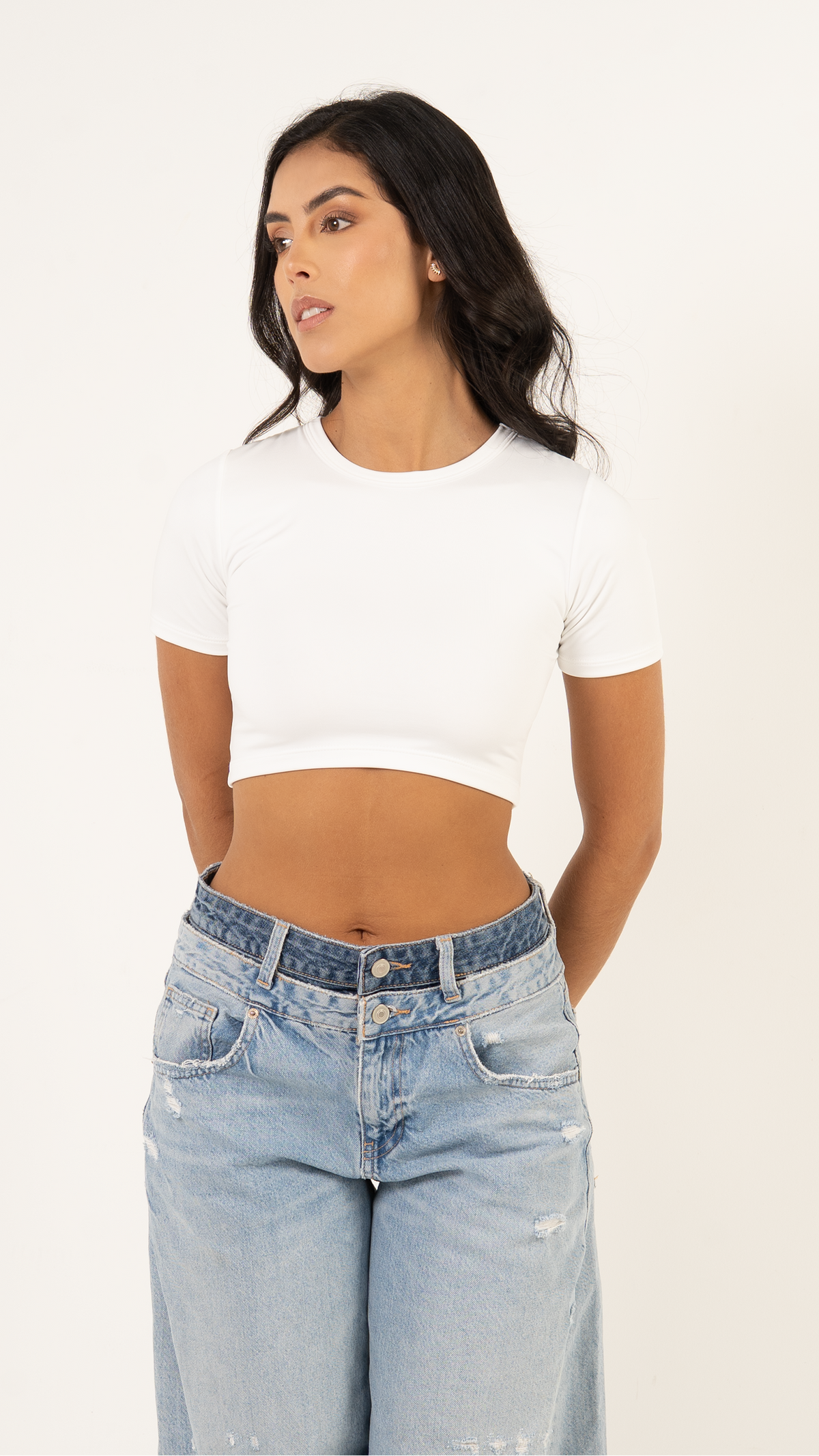Crop Top Milan - vista 19 para mujer