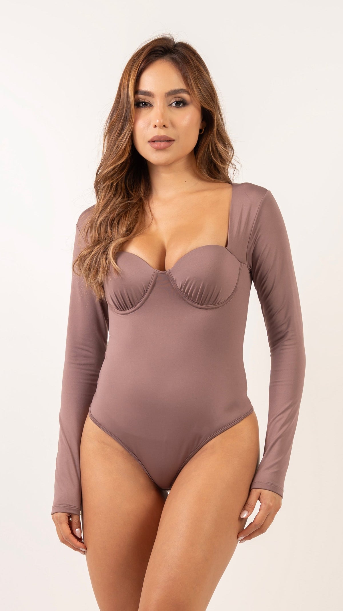 Body Amanda color negro para mujer