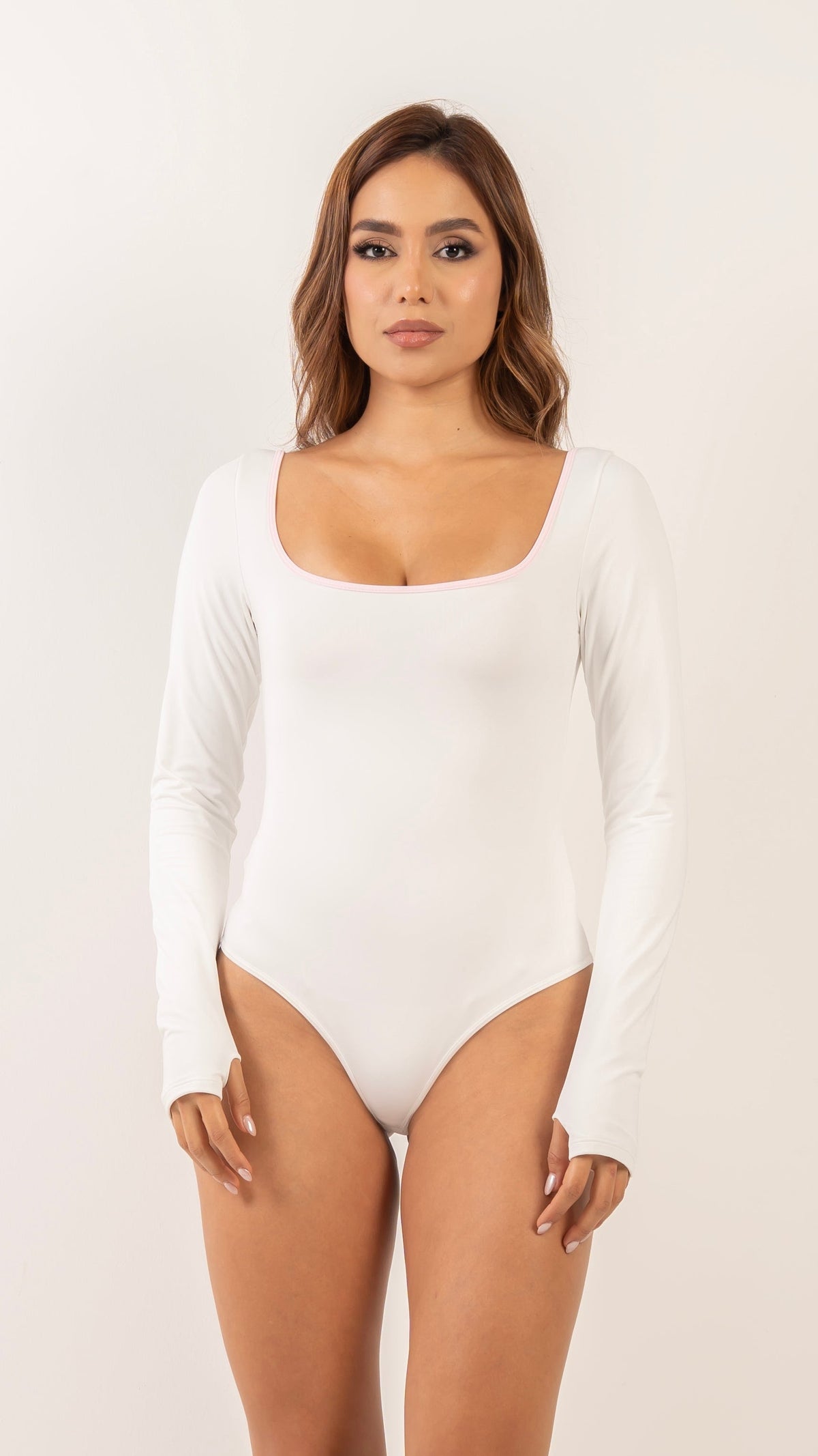 Body Monserrat color nude para mujer