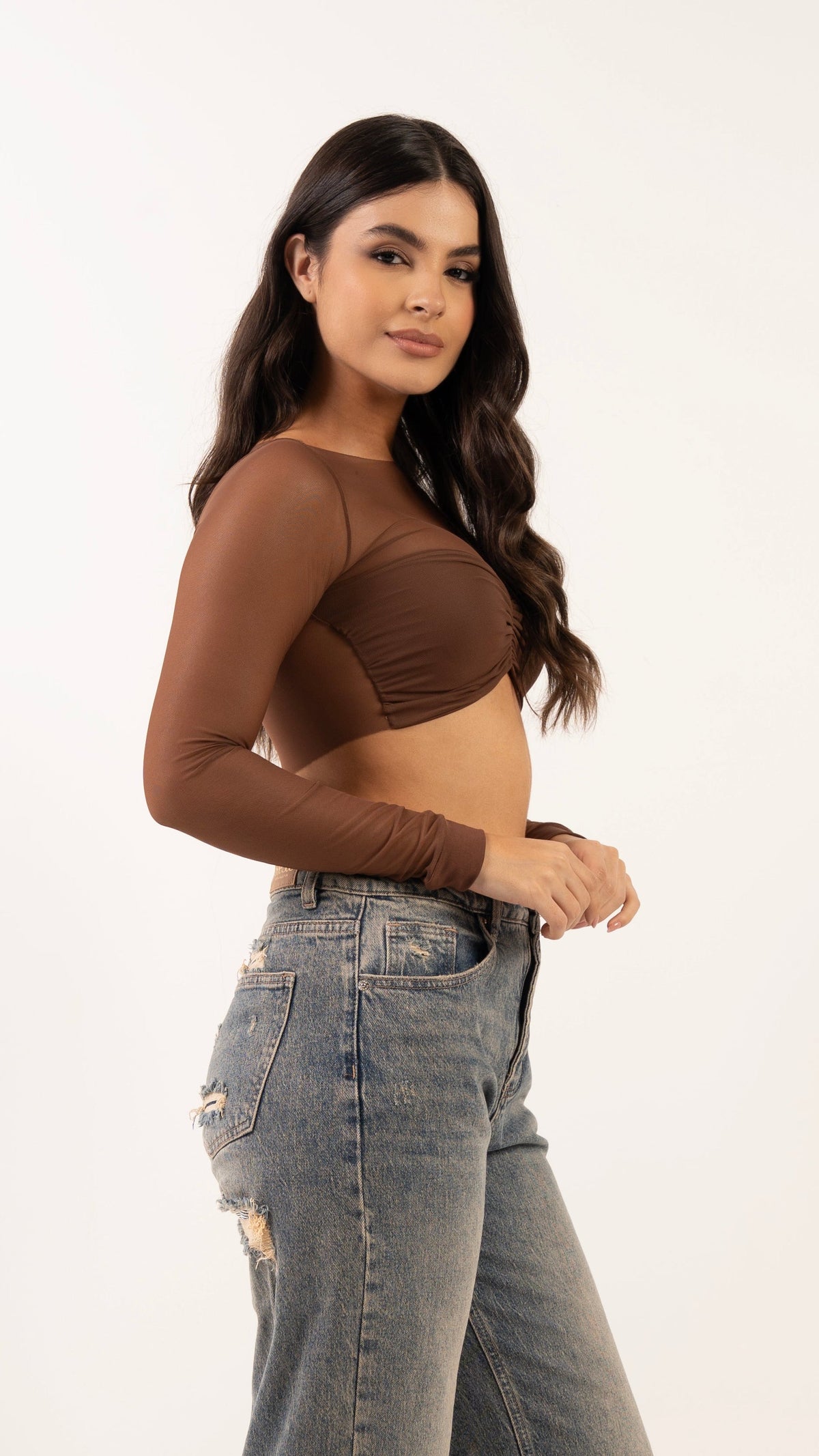 Crop Top Belen - vista 16 para mujer